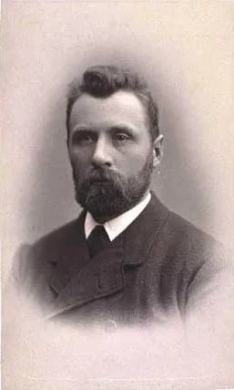 Portrait of Johannes Lauridsen (1847–1920) – memorial page