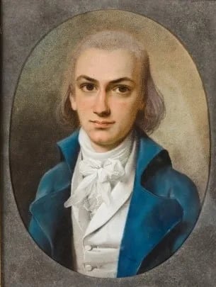Portrait of Johannes Søbøtker (1777–1854) – memorial page