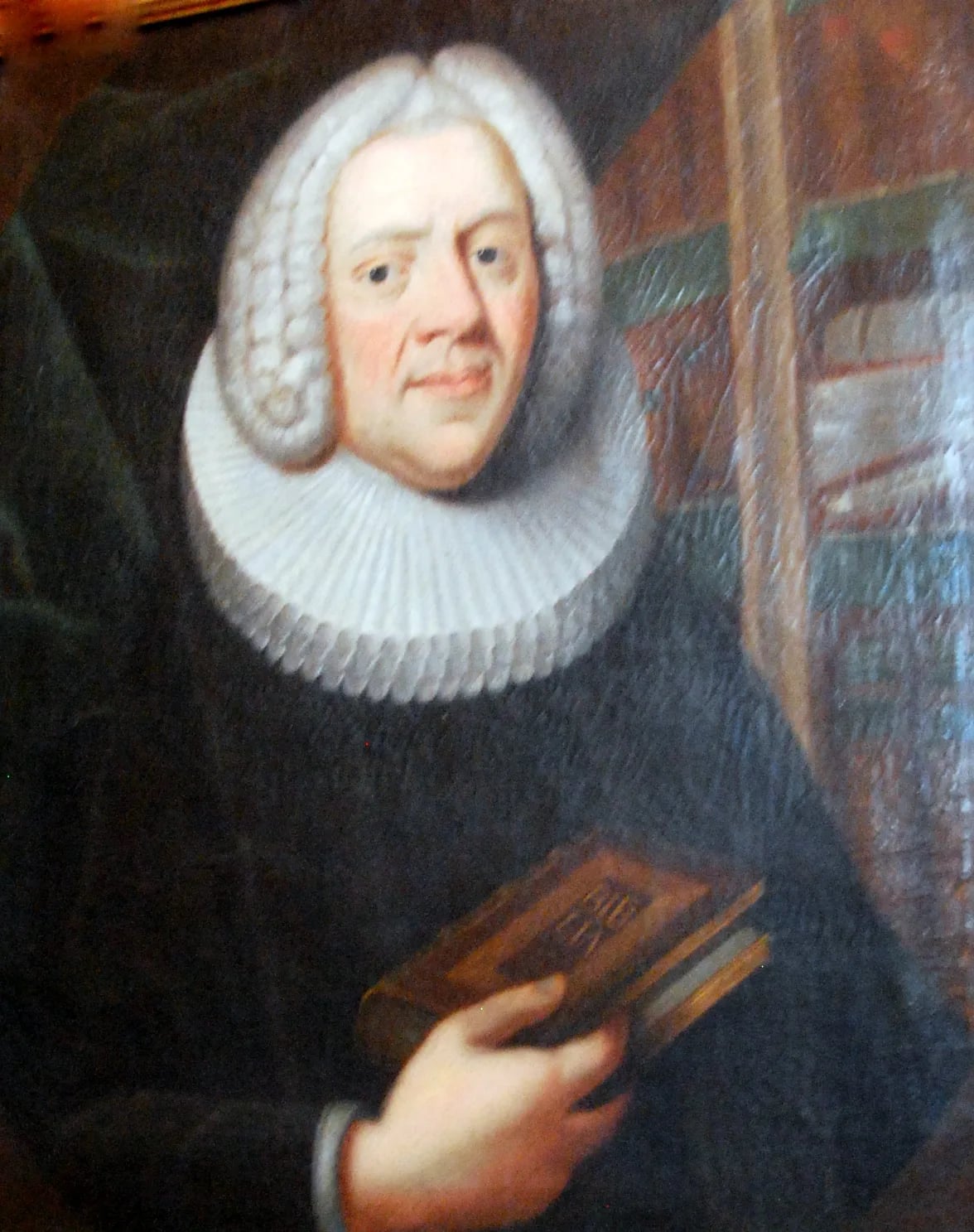 Portrait of Johannes Trellund (1669–1735) – memorial page