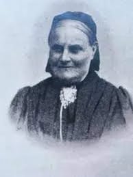 Portrait of Julie Heins (1822–1902) – memorial page