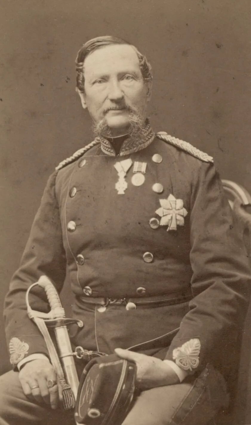 Portrait of Julius Nielsen (1811–1891) – memorial page