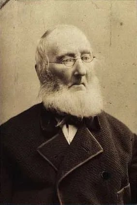 Porträt von Jørgen Balthasar Dalhoff (1800–1890) – Gedenkseite