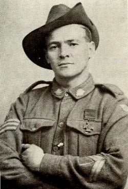 Porträt von Jørgen Jensen (1891–1922) – Gedenkseite