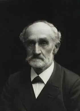 Porträt von Jørgen Christian Sørensen (1836–1915) – Gedenkseite
