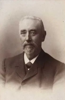 Portrait of Jørgen Pedersen (1841–1920) – memorial page
