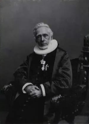 Portrait of Jørgen Swane (1821–1903) – memorial page