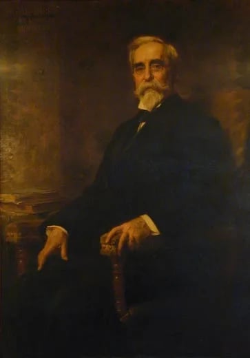 Portrait of Imre Pekár (1838–1923) – memorial page