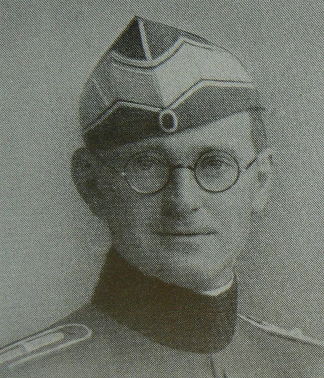 Portrait of Kaj Hoff (1912–1943) – memorial page