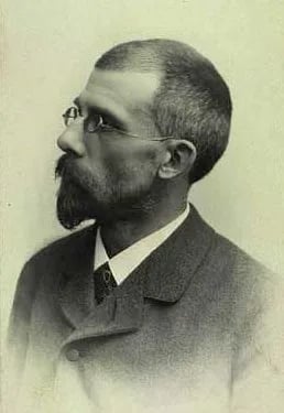 Portrait of Karl Hude (1860–1936) – memorial page