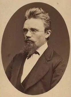 Portrait of Karl Jensen (1851–1933) – memorial page