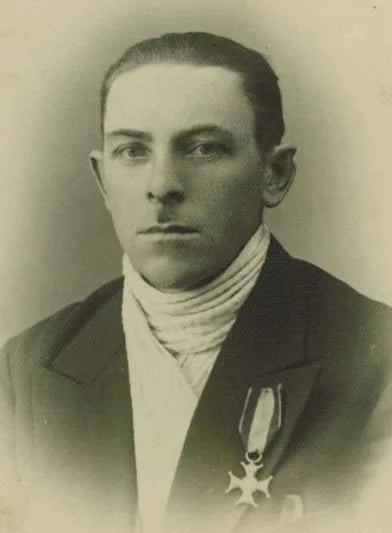 Portrait of Wincenty Czamarczan (1899–1942) – memorial page