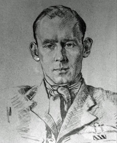 Porträt von Derek Boitel-Gill (1911–1941) – Gedenkseite