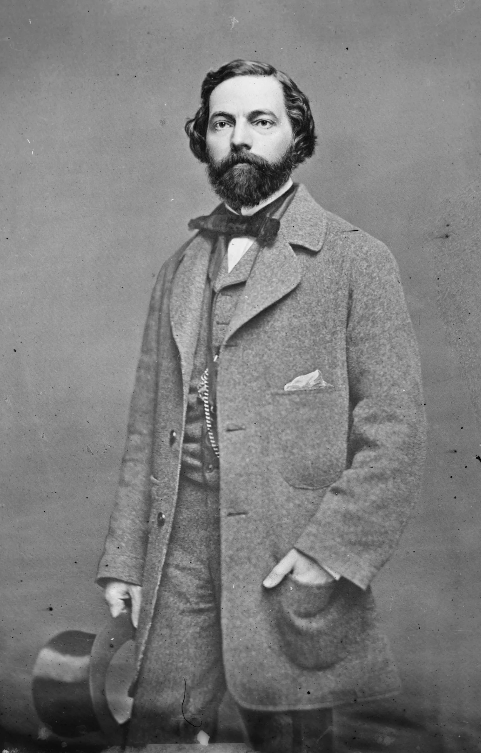Porträt von William Porcher Miles (1822–1899) – Gedenkseite