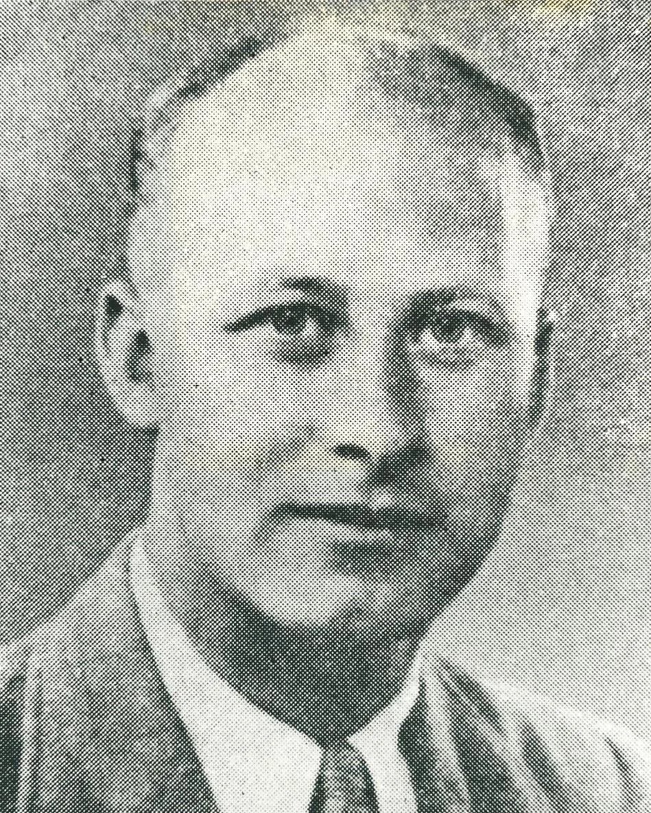 Porträt von Knud Larsen (1911–1944) – Gedenkseite