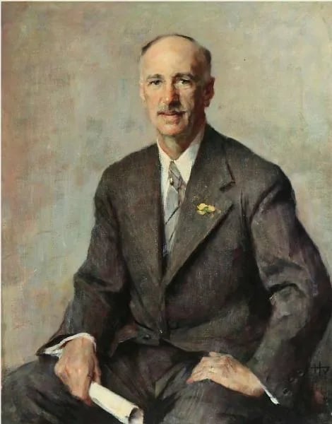 Porträt von Knud Sadolin (1878–1960) – Gedenkseite