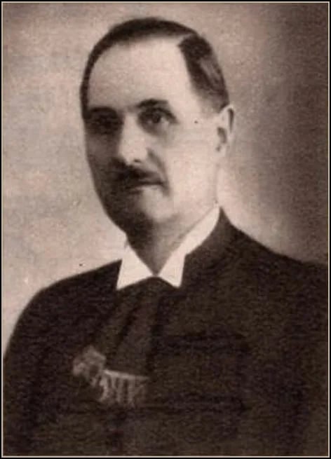 Porträt von Lajos Pongrácz (1884–1940) – Gedenkseite