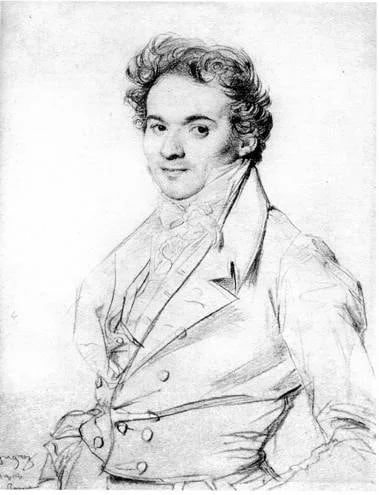 Porträt von Jean Alaux (1786–1864) – Gedenkseite