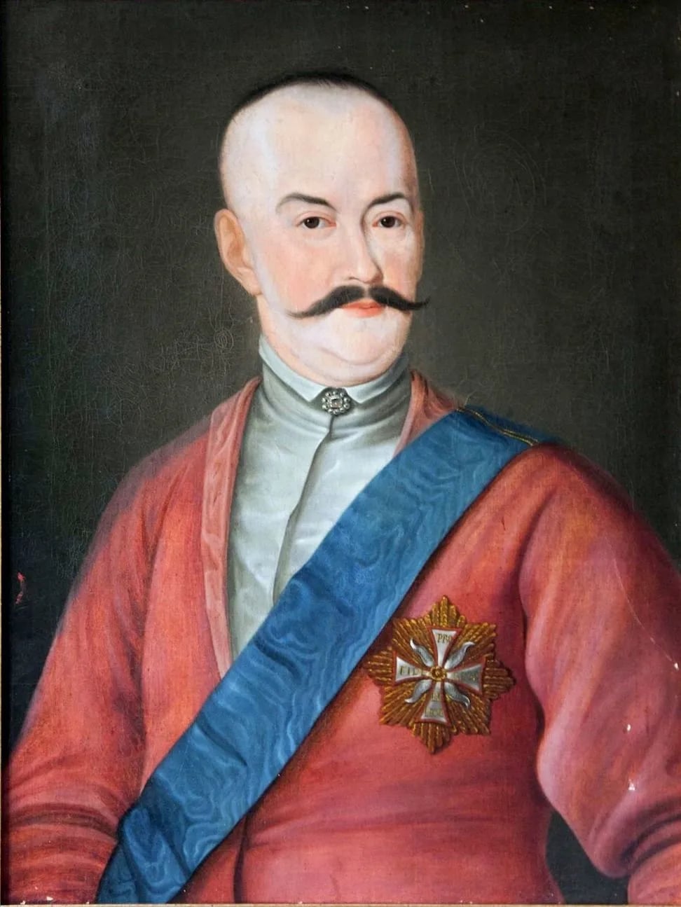 Porträt von Antoni Krasicki (1736–1800) – Gedenkseite
