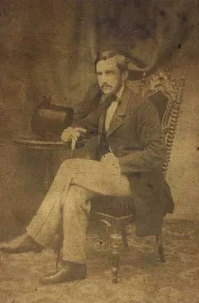 Portrait of Konrad Barner (1836–1903) – memorial page