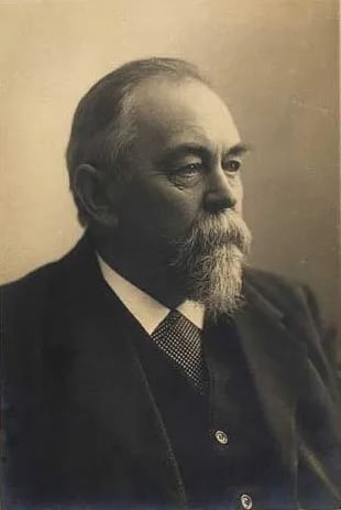 Portrait of Konrad Jørgensen (1849–1921) – memorial page