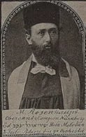Porträt von Moritz Rosenhaupt (1841–1900) – Gedenkseite