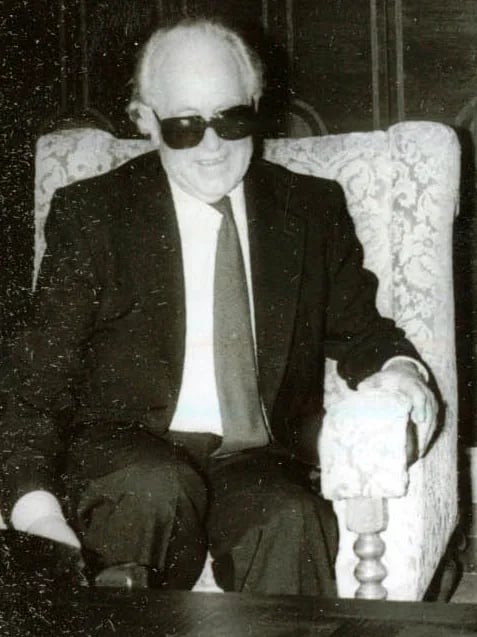 Portrait of Kristen Helveg Petersen (1909–1997) – memorial page