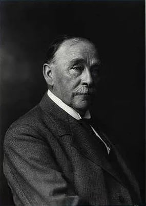 Portrait of Kristoffer Nyrop Varming (1865–1936) – memorial page