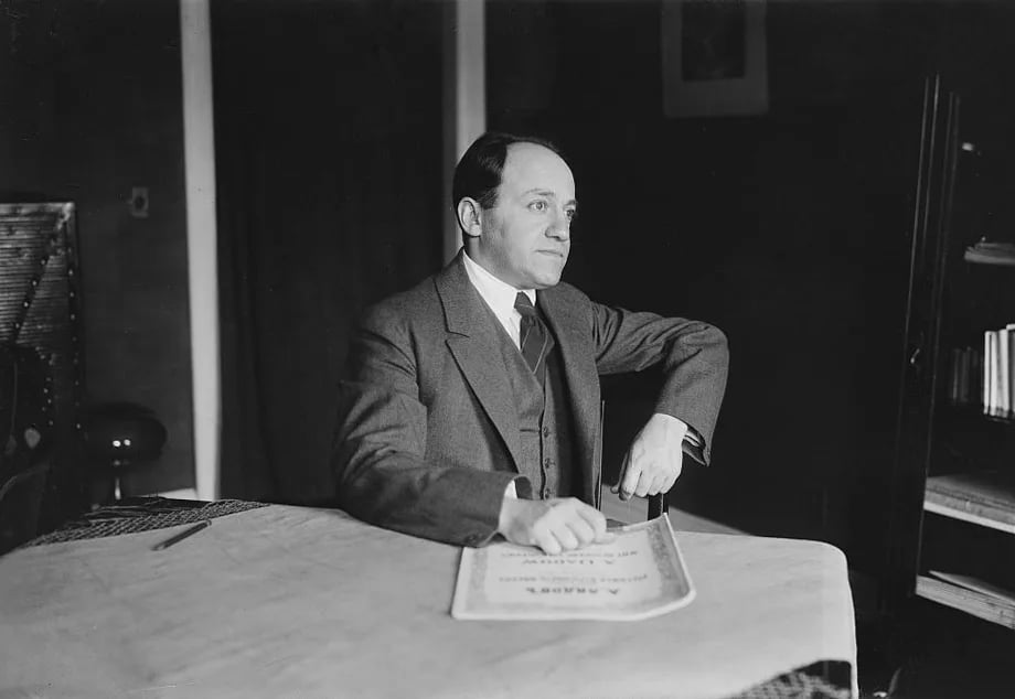 Porträt von Ernest Bloch (1880–1959) – Gedenkseite