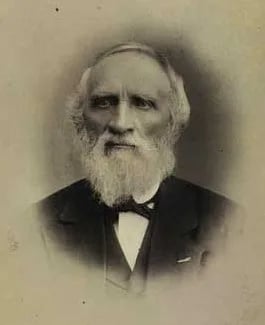 Porträt von Laurits Albert Winstrup (1815–1889) – Gedenkseite