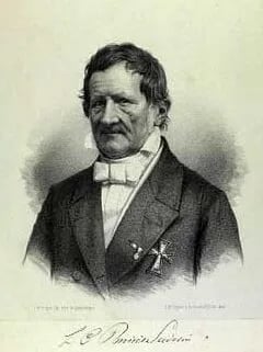 Portrait of L.C. Brinck-Seidelin (1787–1865) – memorial page