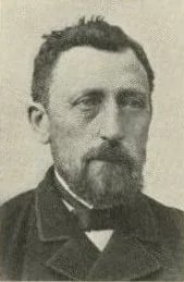 Porträt von Lars Christiansen (1844–1923) – Gedenkseite