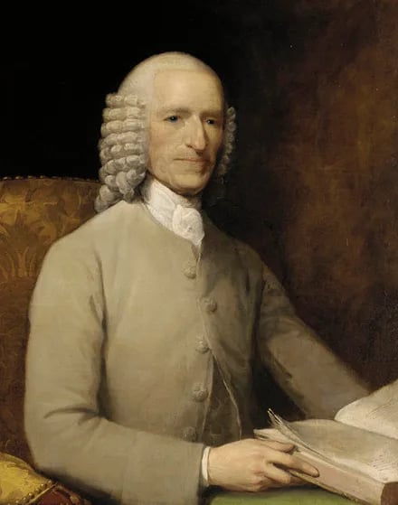 Portrait of John Fothergill (1712–1780) – memorial page