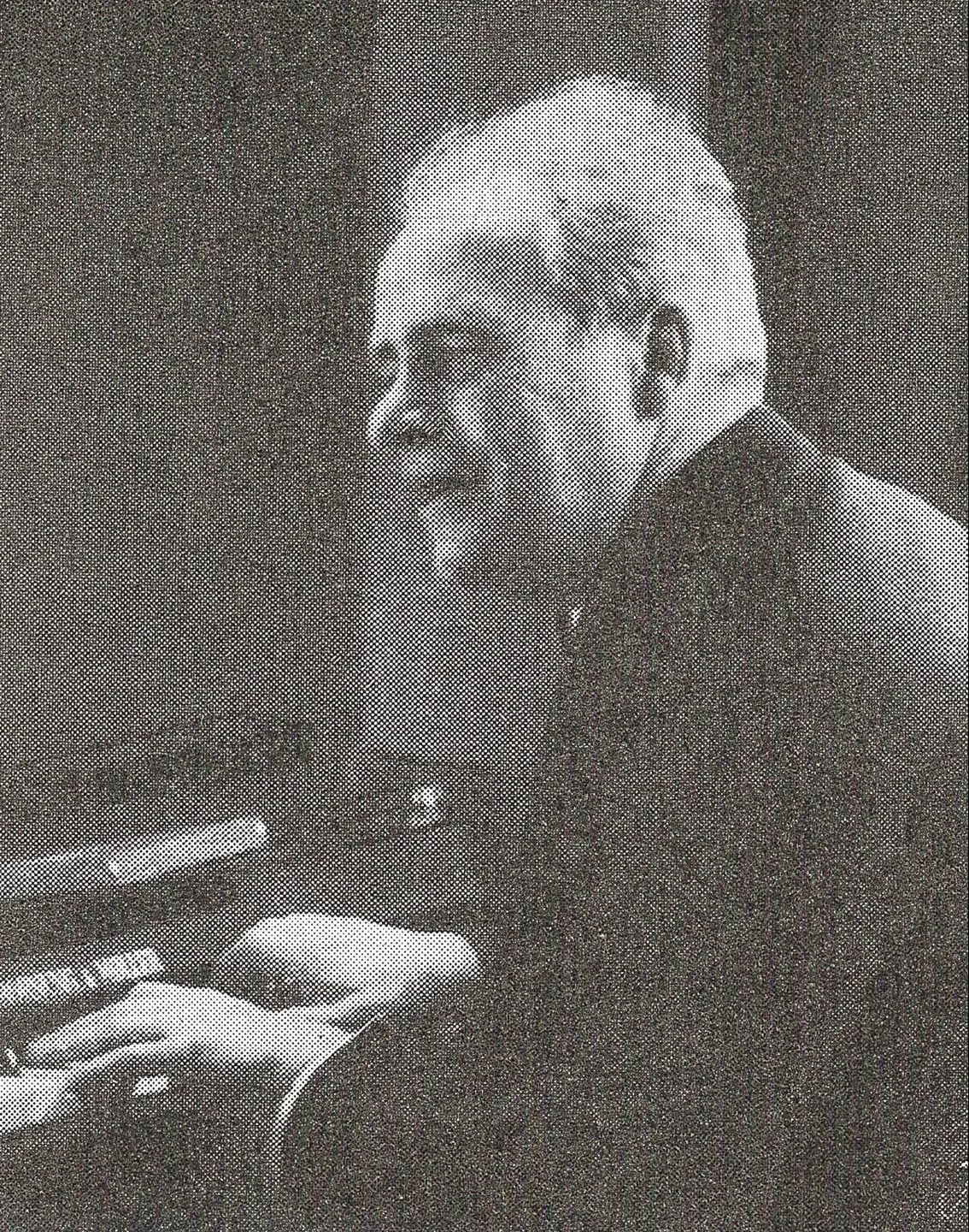 Portrait of Laurids Lauridsen (1882–1946) – memorial page
