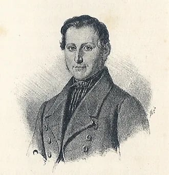 Porträt von Laurids Skau (1817–1864) – Gedenkseite