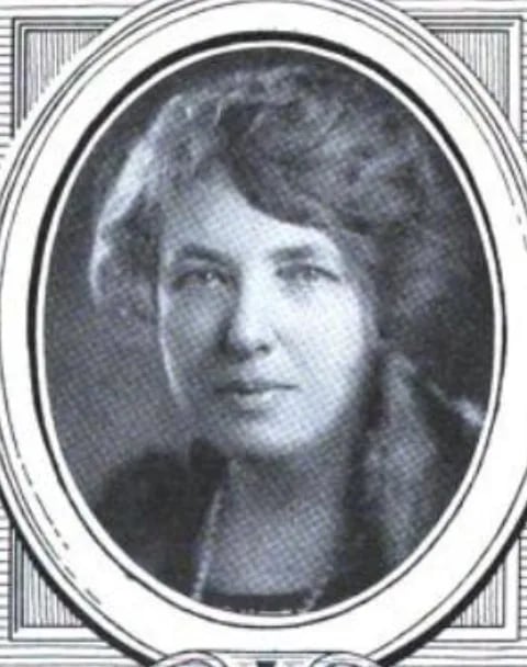 Porträt von Annie Mathews (1866–1959) – Gedenkseite
