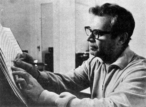 Portrait of Lester Trimble (1923–1986) – memorial page