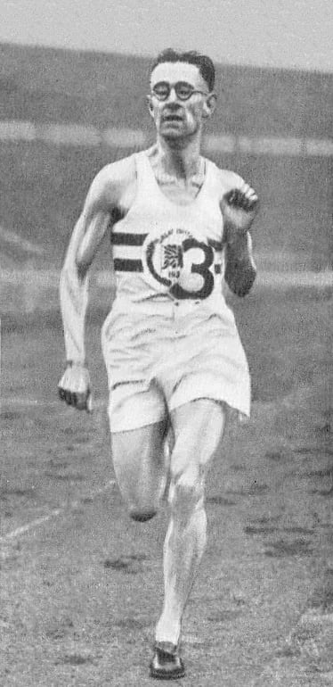 Porträt von Sydney Wooderson (1914–2006) – Gedenkseite