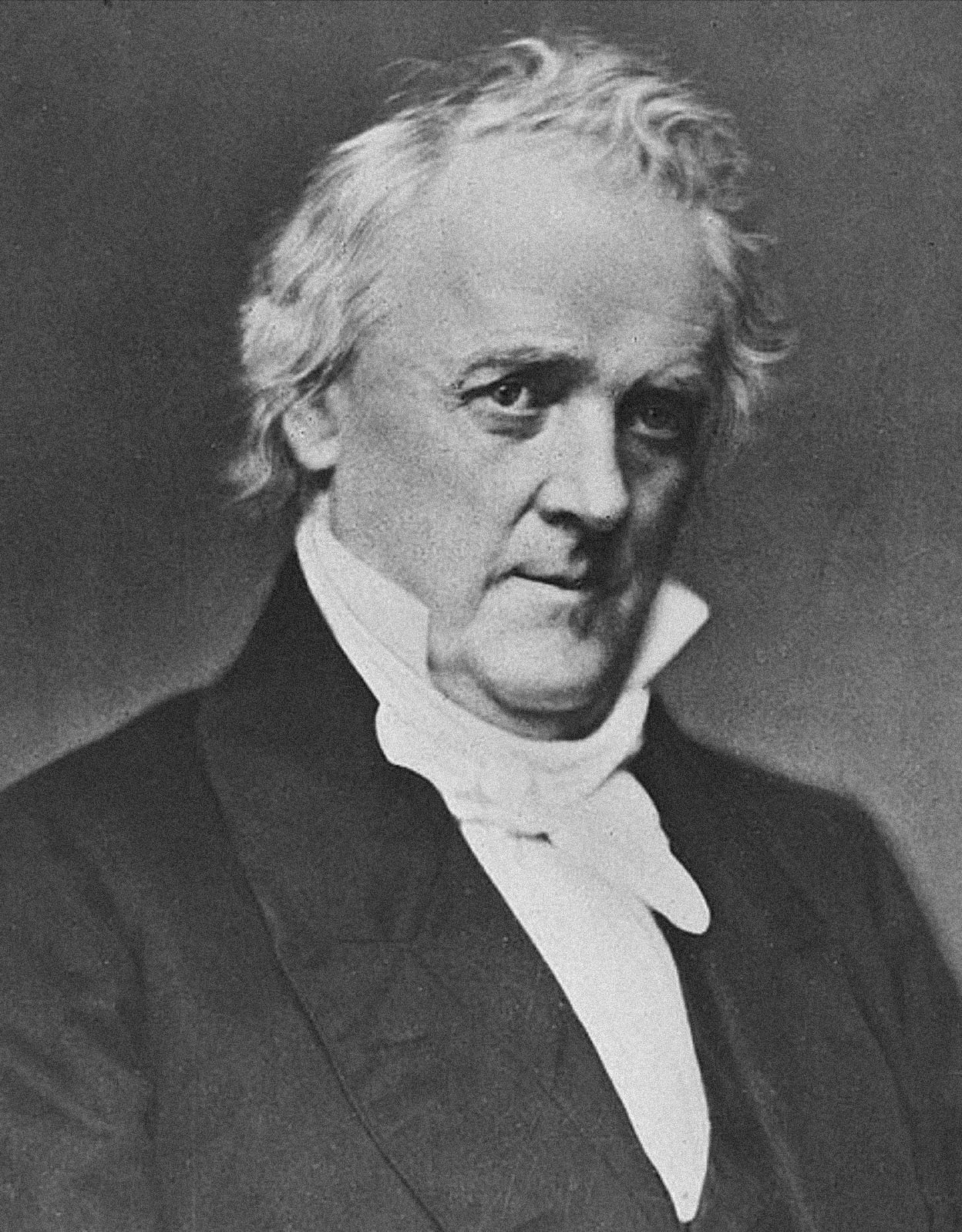 Porträt von James Buchanan (1791–1868) – Gedenkseite