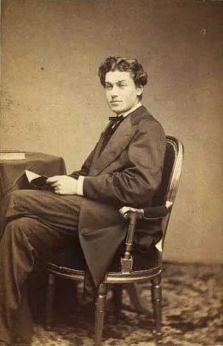 Portrait of Ludvig Bing (1847–1885) – memorial page
