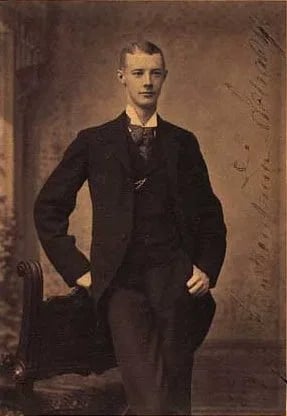 Portrait of Ludvig Brockenhuus-Schack (1869–1927) – memorial page