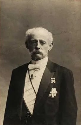 Portrait of Ludvig Castenskiold (1823–1905) – memorial page