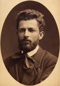 Porträt von Ludvig Clausen (1851–1904) – Gedenkseite