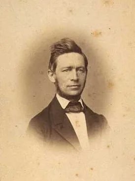 Portrait of Ludvig Ferdinand Holmberg (1826–1897) – memorial page