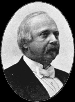 Porträt von Adolf Gabriel Coyet (1835–1906) – Gedenkseite