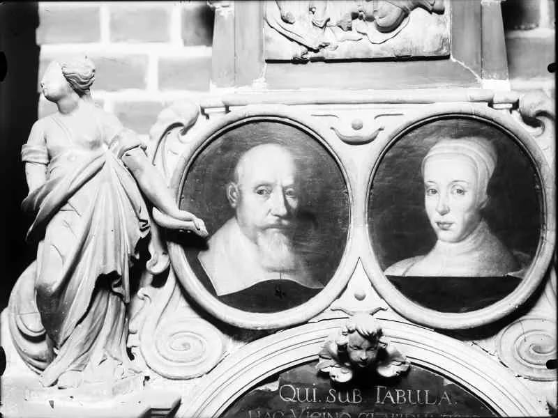 Portrait of Hans Hansson (1593–1663) – memorial page