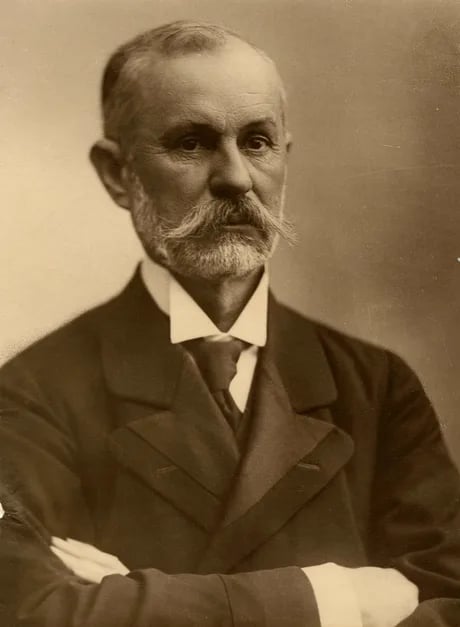 Portrait of Dezső Perczel (1848–1913) – memorial page