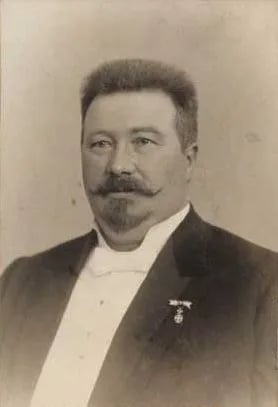 Portrait of Mads Rasmussen (1856–1916) – memorial page