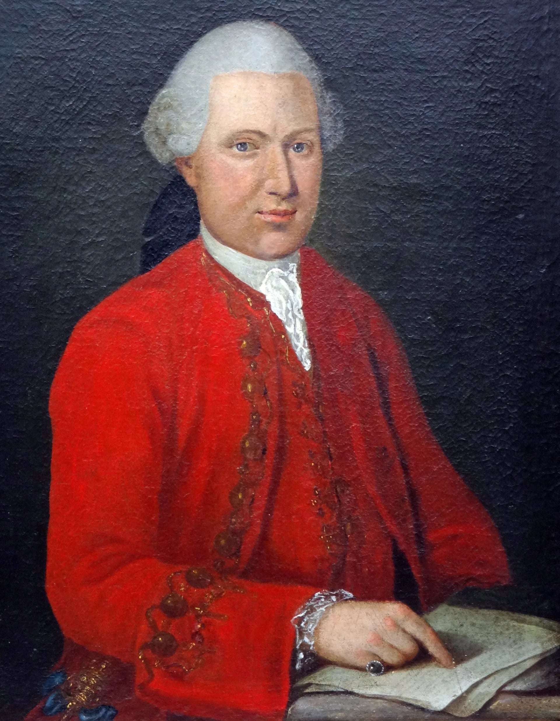Portrait of Magnus Beringskjold (1721–1804) – memorial page