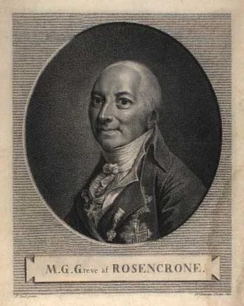Portrait of Marcus Gerhard Rosencrone (1738–1811) – memorial page