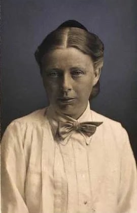 Portrait of Maria Nielsen (1882–1931) – memorial page